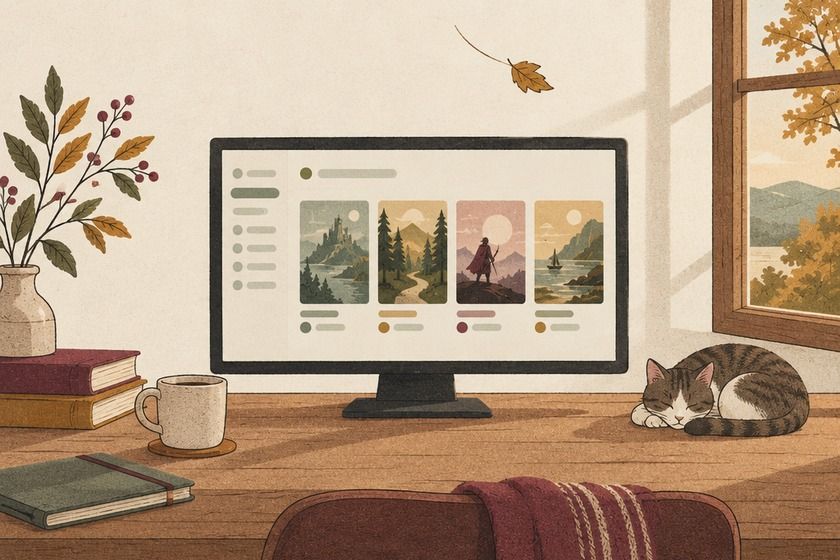 Sezon geçiş döneminde sakinleşen katalog ekranının görünümü